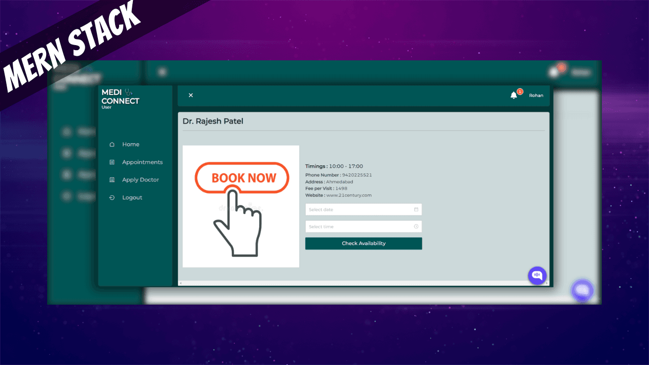 Doctor Appointment Web Application