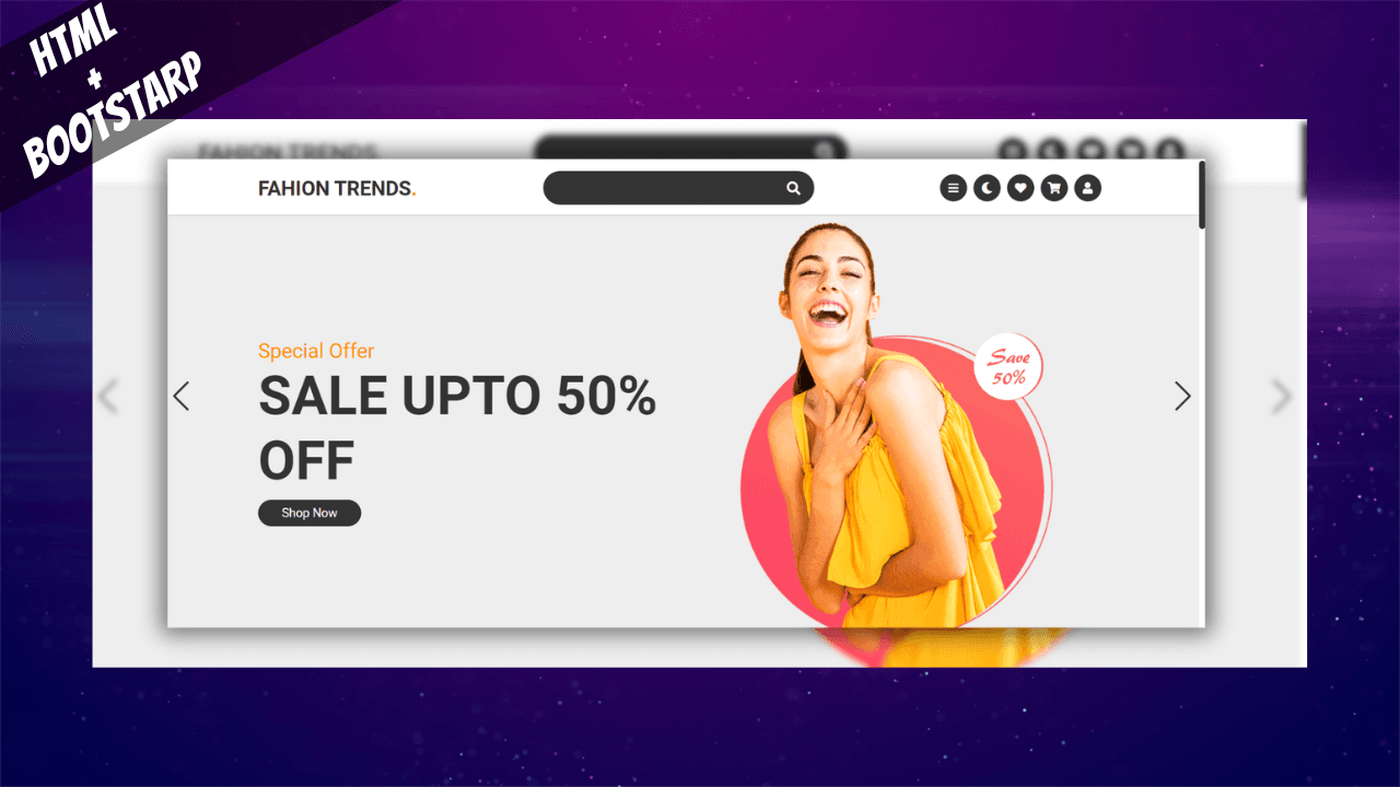 Fashion Trend Website