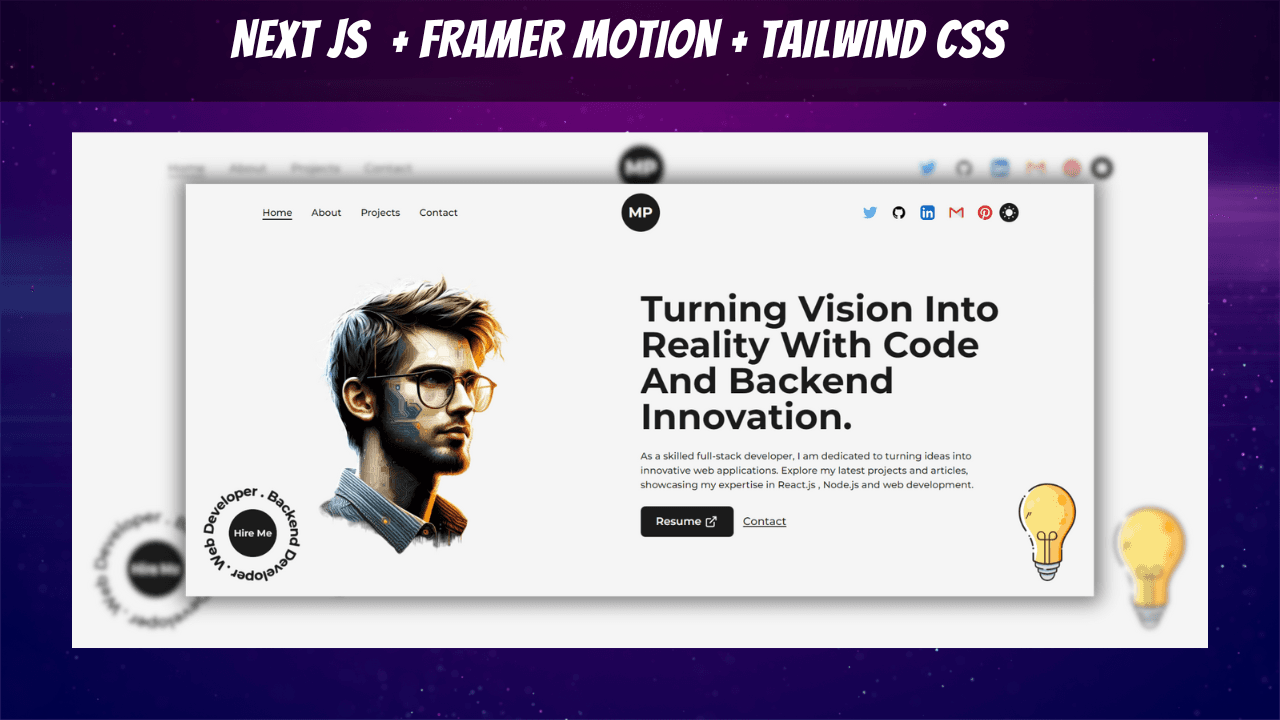 Portfolio Website
