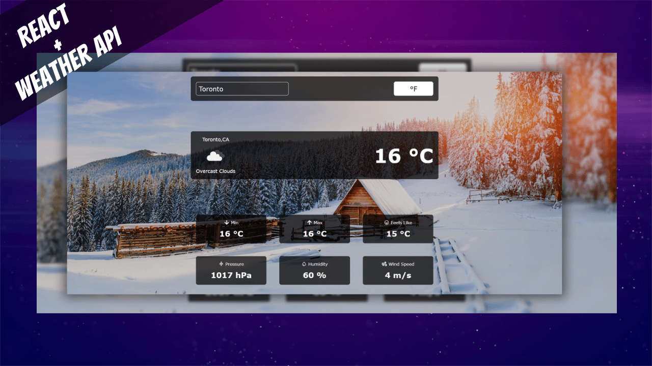 Weather API Application